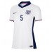 England John Stones #5 Heimtrikot Frauen EM 2024 Kurzarm